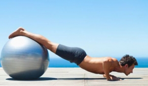 clases de pilates con pelota